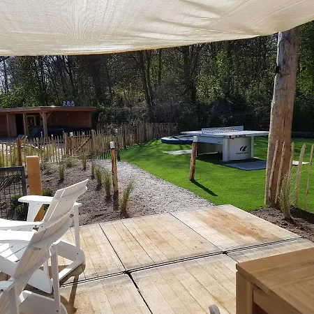 Ferienhaus Holiday Home With Bubble Bath In Noordwijk