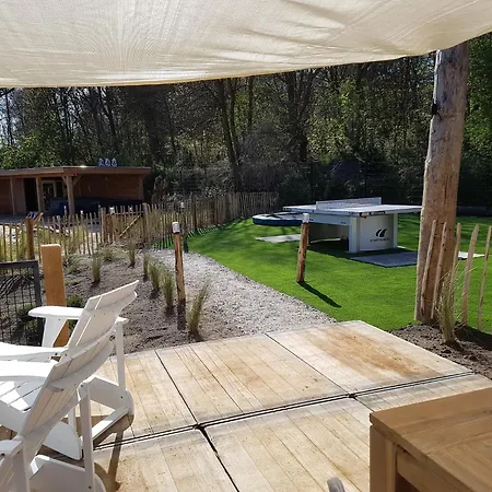 Holiday Home With Bubble Bath In Noordwijk Holiday home *