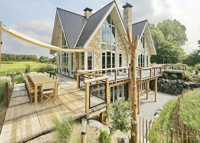 Semesterbostad Holiday Home With Bubble Bath In Noordwijk Noordwijk