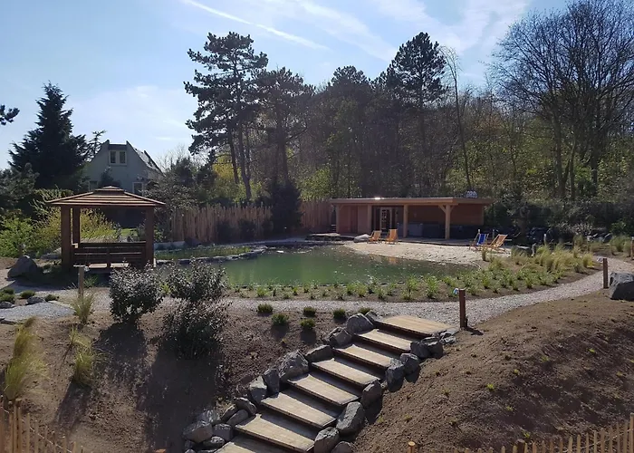 Semesterbostad Holiday Home With Bubble Bath In Noordwijk *