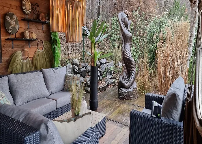 Holiday Home With Bubble Bath In Noordwijk Noordwijk