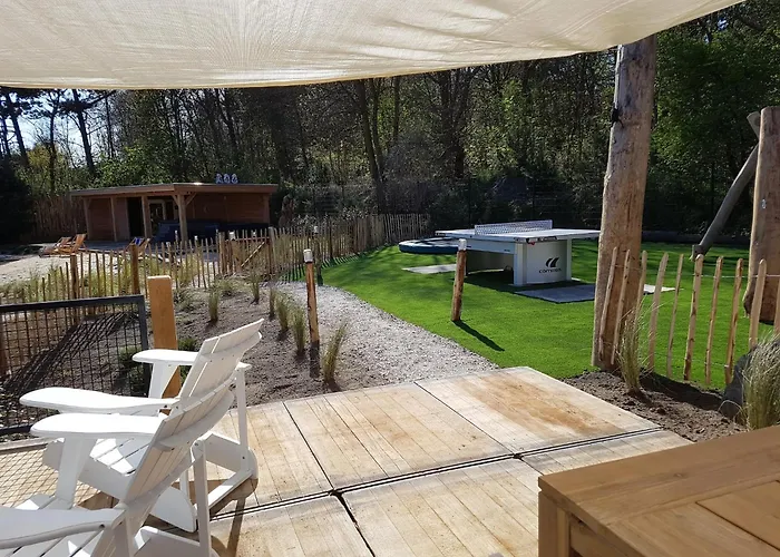 Holiday Home With Bubble Bath In Noordwijk Semesterbostad *