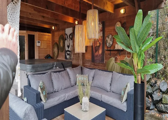 Ferienhaus Holiday Home With Bubble Bath In Noordwijk Noordwijk