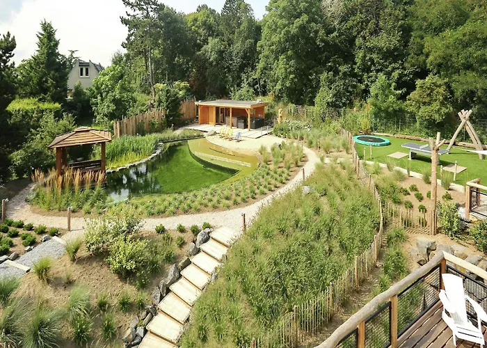 Hébergement de vacances With Bubble Bath In Noordwijk