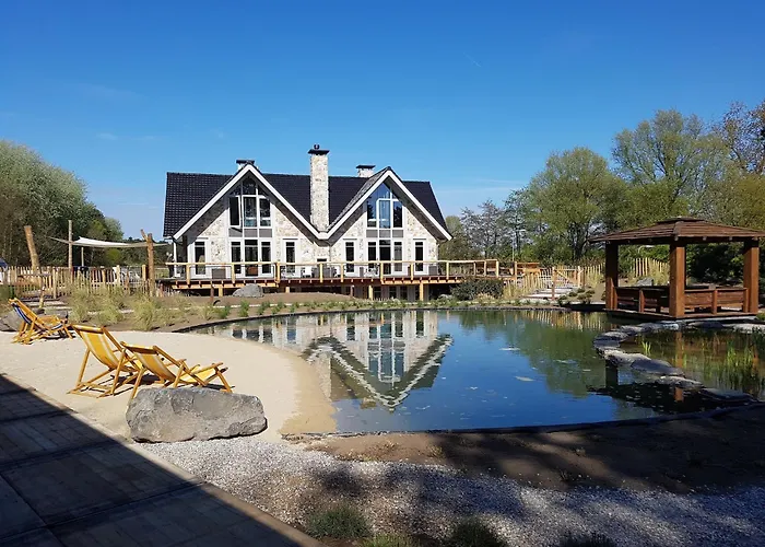 Holiday Home With Bubble Bath In Noordwijk Ferienhaus *